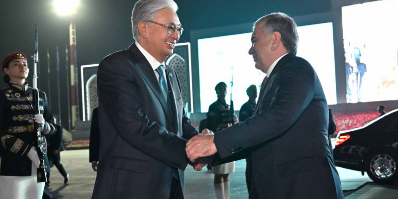 Қасым-Жомарт Тоқаевтың Өзбекстанға жұмыс сапары аяқталды