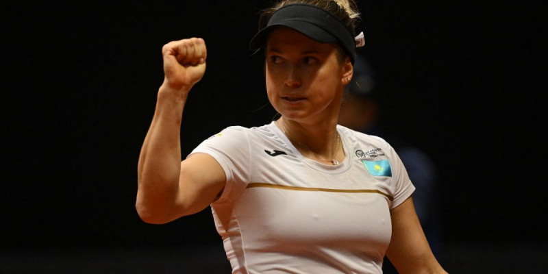 Юлия Путинцева Қазақстанға Билли Джин Кинг кубогының финалдық кезеңіне жолдама алып берді