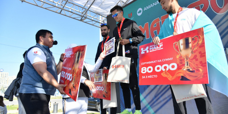 «Shymkent Half Marathon – 2026» марафонына 3 мыңға жуық тұрғын қатысты