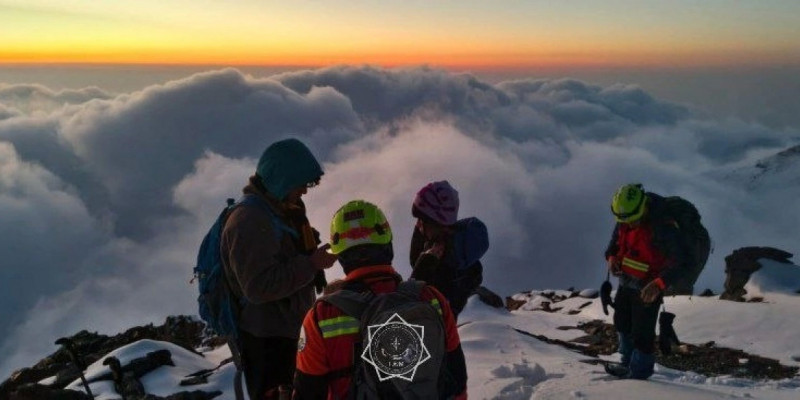 Алматы тауларында екі жасөспірім құтқарылды