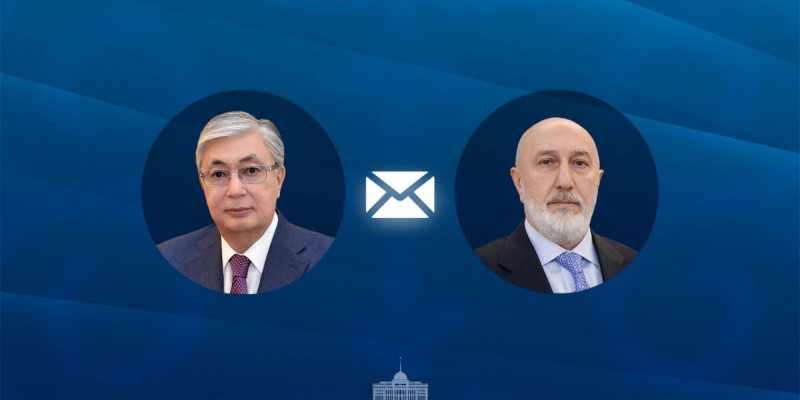 Мемлекет басшысы Ирак президентіне құттықтау жеделхатын жолдады