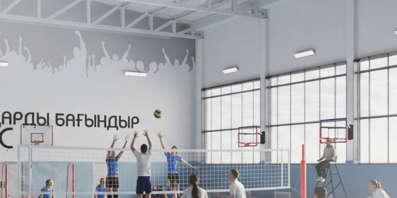 Атырауда 400 спортшыға арналған жаңа спорт интернаты іске қосылады