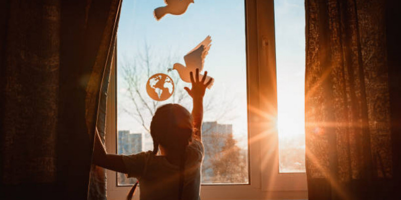 Петропавлда 3 жасар бала терезеден құлап кетті