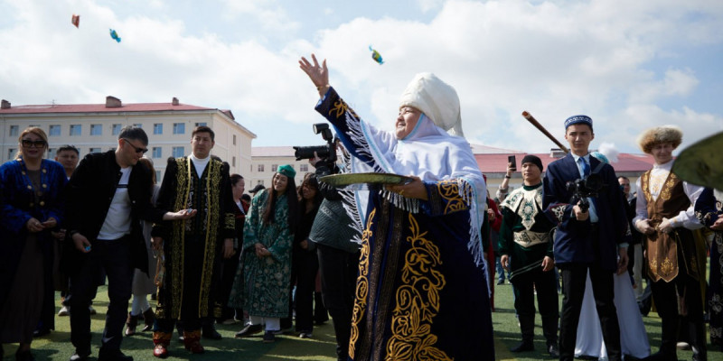 Ұлттық ұлан Наурыз мерекесін ерекше сән-салтанатпен атап өтті