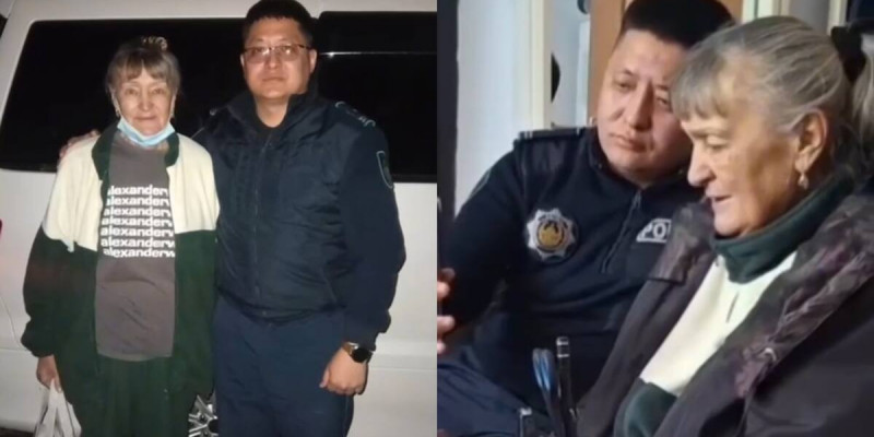 Ақтөбе облысында зейнеткер 30 жыл көріспеген балаларымен табысты