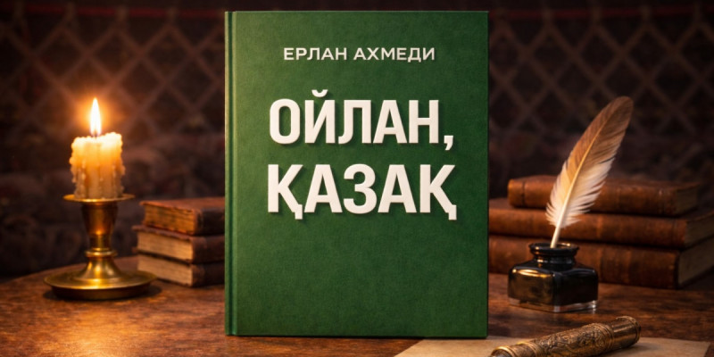 Ұлттық тамыр мен жаңа дәуір: «Ойлан, қазақ» романы не туралы?