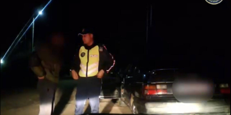 Павлодарда демалыс күндері жол ережесін бұзған 889 адам ұсталды