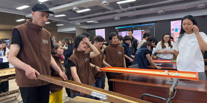 Әл-Фараби атындағы ҚазҰУ-да инклюзивті чемпионат өтті