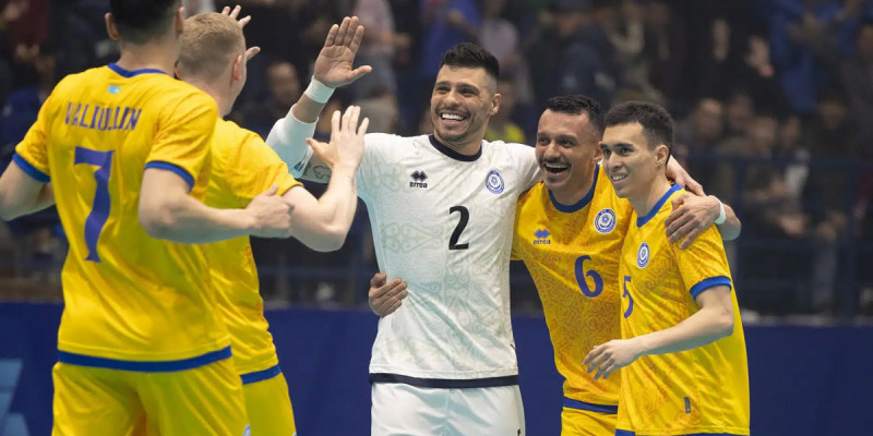 Футзалдан Қазақстан ұлттық құрамасы Әзербайжанды 9:2 есебімен ойсырата жеңді