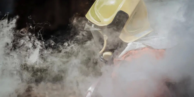 Астанадағы тағы бір көпқабатты үйден өрт шықты