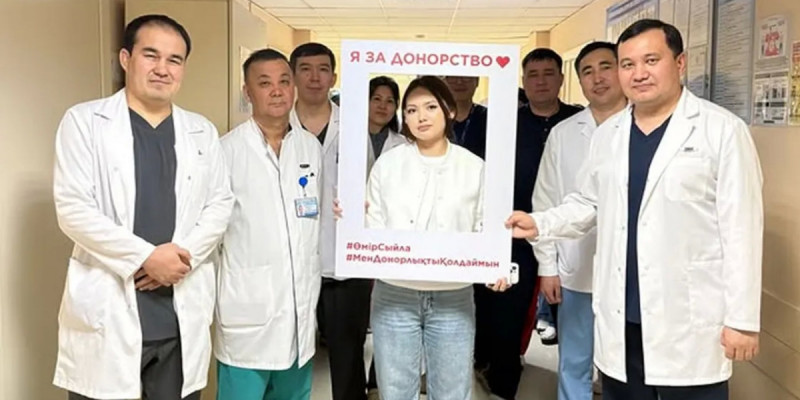 Түркістанда ауруханасында қарындасы ағасына бауырын беріп, өмірін сақтап қалды