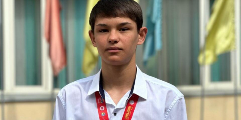 Қазақстандық студент Түркиядағы турнирде топ жарды