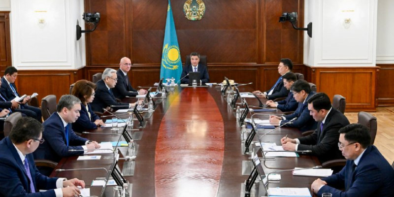 Бектенов әкімдіктерге құрылыс саласына қатысты бірқатар тапсырма берді