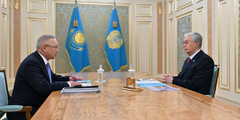 Президент Жетісу облысының әкіміне бірқатар тапсырма берді