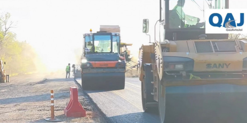 Тараз – Шымкент бағытында уақытша көлік қозғалысына шектеу енгізілді