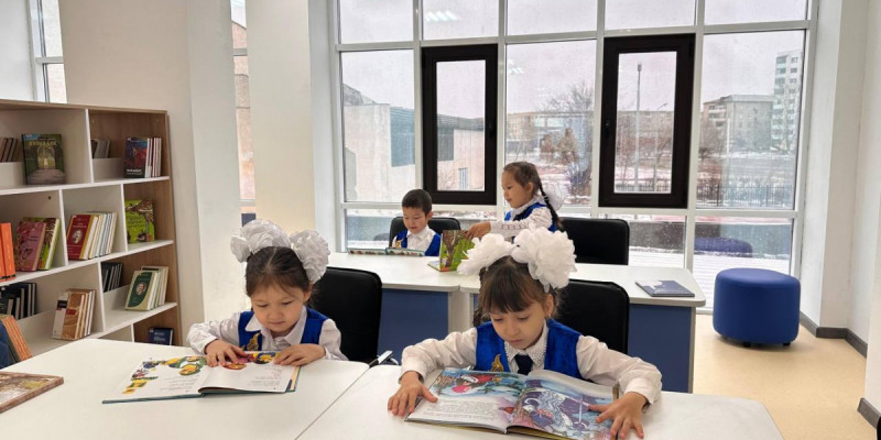 Министрлік «Мен ұсынған 7 кітап» челлендж-эстафетасын жариялады