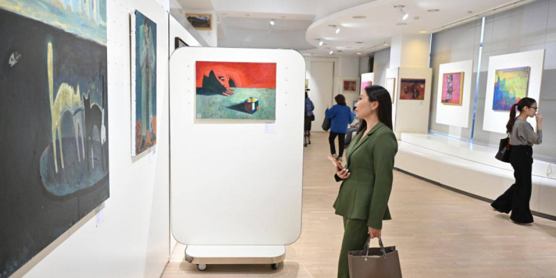 Астанада «Нұр шашу» халықаралық көрмесі ашылды