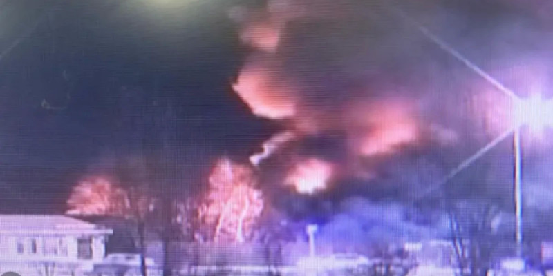 Семейде монша кешені өртенді