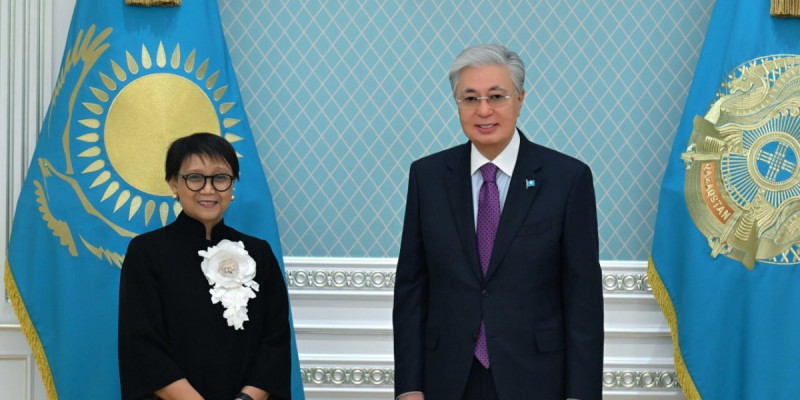 Президент БҰҰ Бас хатшысының Су ресурстары жөніндегі арнаулы өкілімен кездесті