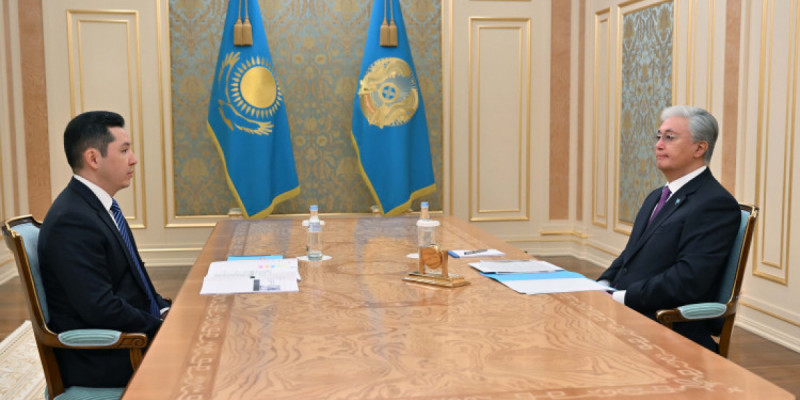 Президентке «Астана» халықаралық қаржы орталығының негізгі нәтижелері баяндалды