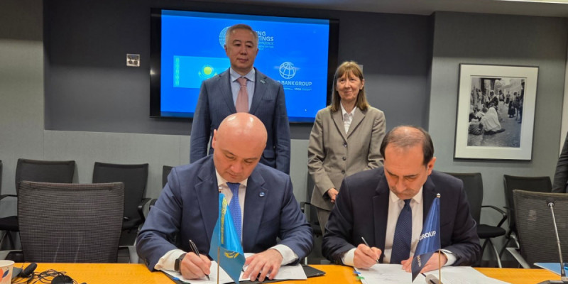 Вашингтонда «Қарағанды–Жезқазған» автожолын қаржыландыру келісіміне қол қойылды