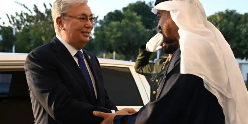 Тоқаев БАӘ Президентіне қолдау білдіріп, хат жолдады