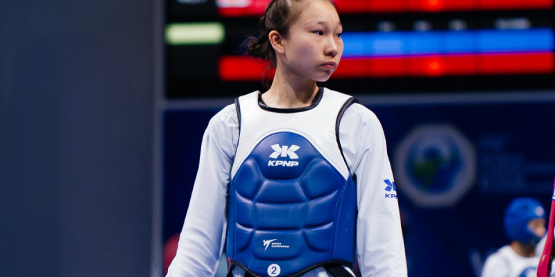 20 жыл күткен алтын: Қазақстандық таеквондошы әлем чемпионы атанды