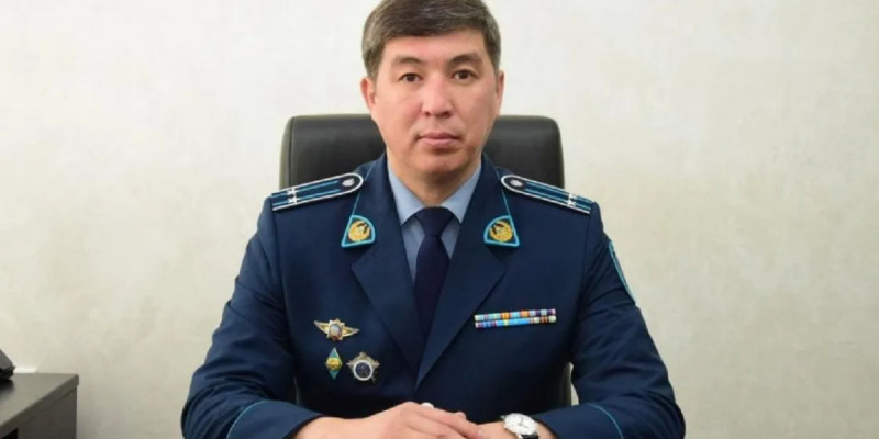 Жақында ғана қызметінен босатылған Атырау полициясының экс-басшысы ұсталды