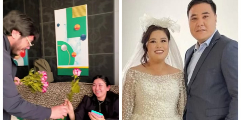 «Ғашықпын»: Дариға Бадықованың бұрынғы күйеуі тосын мәлімдеме жасады