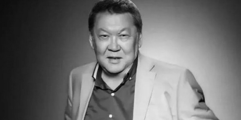Белгілі актер Есмұхан Обаев өмірден өтті