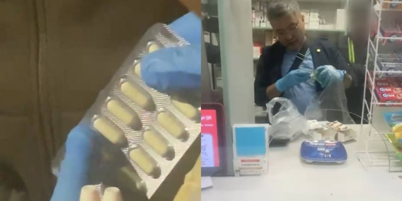 Алматыда дәрілік заттарды заңсыз өткізу деректері тоқтатылды