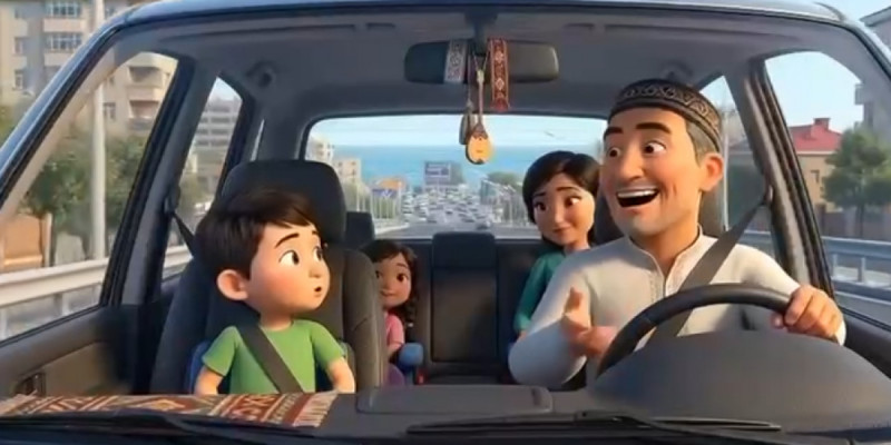 9-сынып оқушысы жасанды интеллектпен бірнеше мультфильм жасады