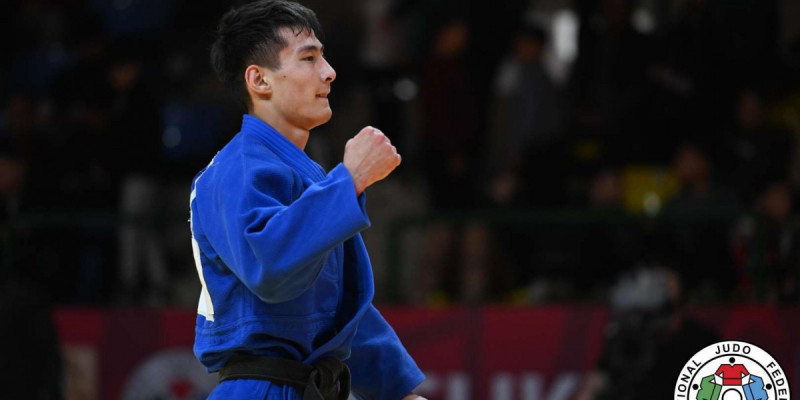 Дзюдошы Нұрқанат Серікбаев Азия чемпионатының қола жүлдесі үшін күреседі