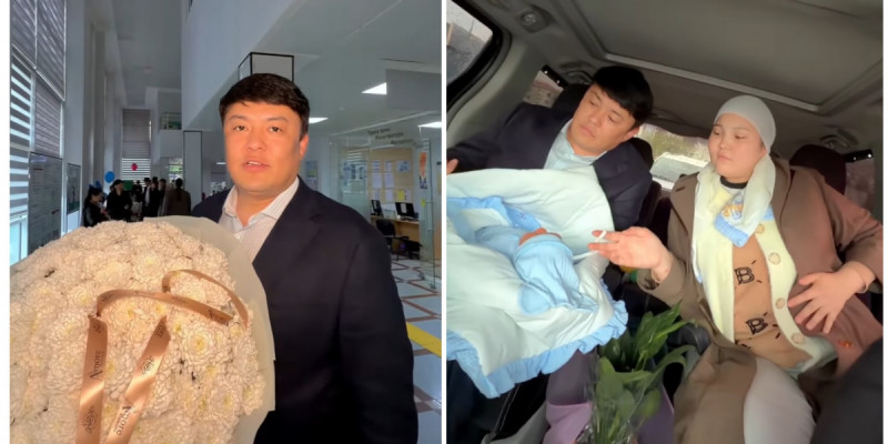 Өзінен 21 жас кіші қызға үйлендім деген актер қуанышын бөлісті