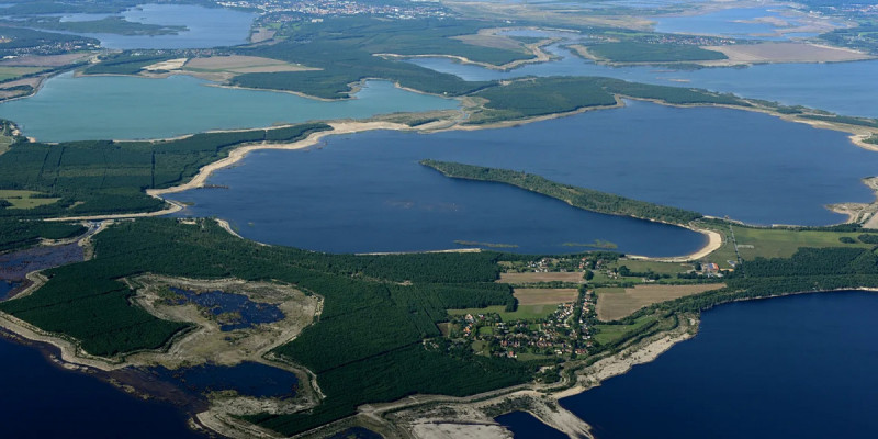 Германия бұрынғы көмір кенішін Еуропадағы ең ірі көл жүйесіне айналдырмақ