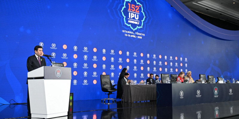 Мәжіліс спикері: Қазақстан БҰҰ Жарғысын қатаң сақтауды, жанжалдардың бейбіт жолмен реттелуін қолдайды