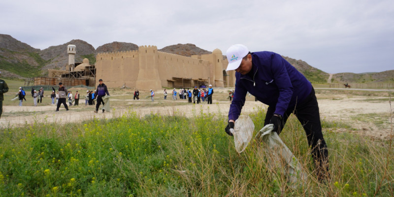 Ел аумағында экологиялық сенбіліктер ұйымдастырылды
