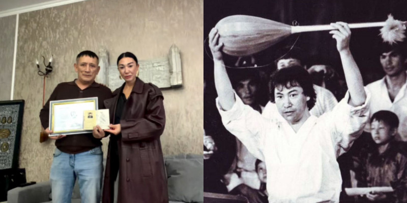 "Аманат етіп тапсырған еді": Мұстафа Өзтүріктің қызы әкесінің 22 жыл бойы сақталған құпия мұрасын тапты (ВИДЕО)