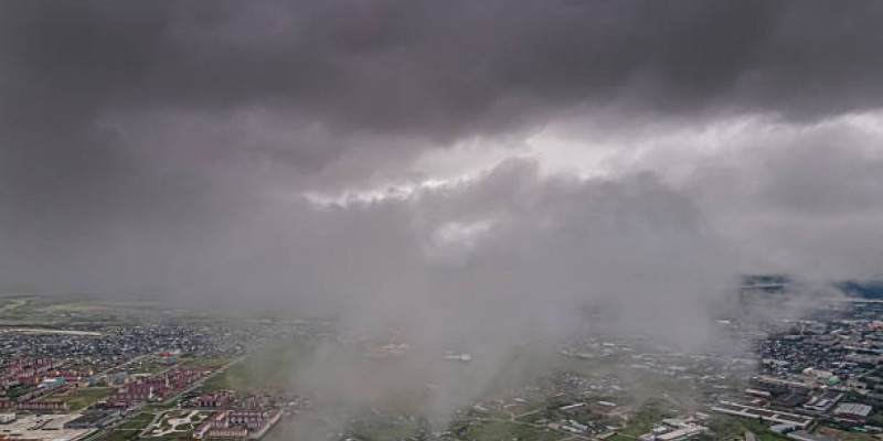 Дауыл, жаңбыр: Қазгидромет ауа райы болжаным жариялады