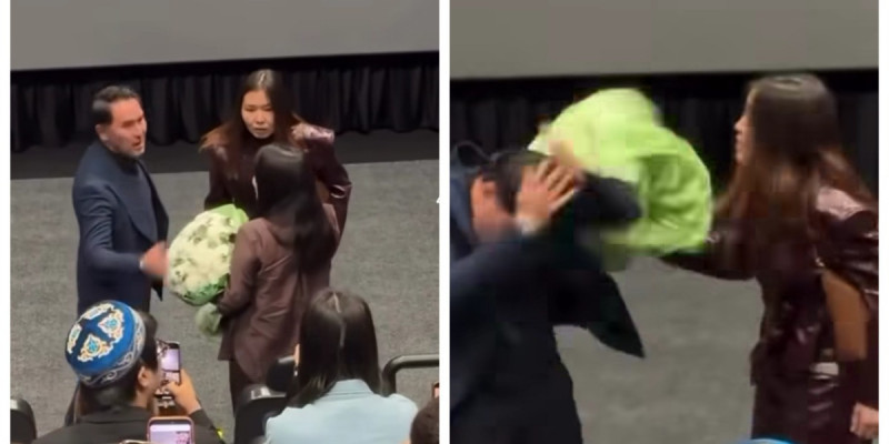 «Әйеліне ұсталып қалды»: Киноға бөтен қызбен барған актер келеңсіз жағдайға тап болды (ВИДЕО)