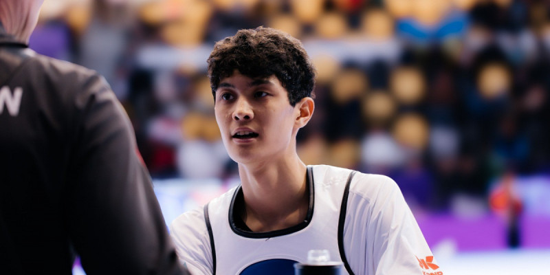 Таэквондошы Алидар Абдукаримов әлем чемпионатында қола жүлде алды