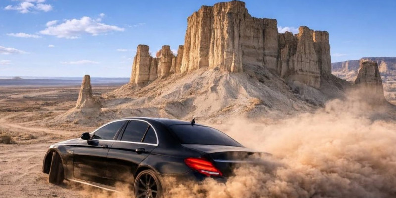 Маңғыстауда дрифт жасаған азамат қамауға алынды