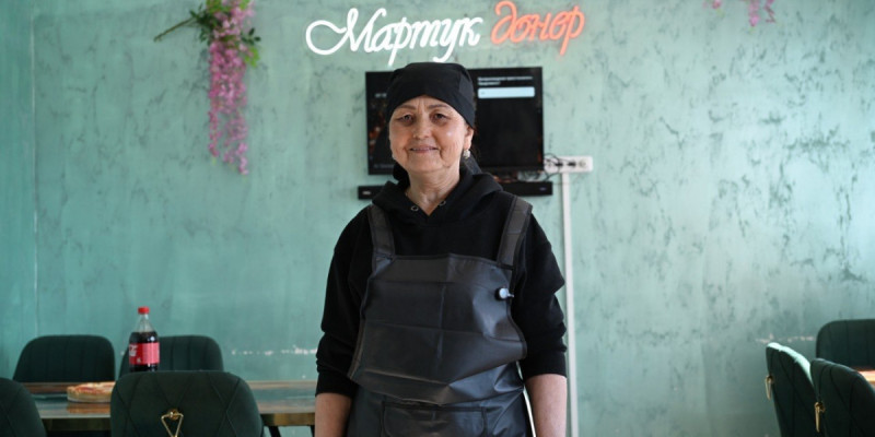 Ауыл тұрғыны «Ауыл аманаты» арқылы асхана ашты