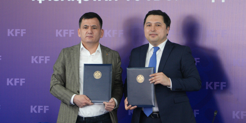 Қазақстан футбол федерациясы мен «Кітап оқитын ұлт» қоры ынтымақтастық туралы меморандум жасасты