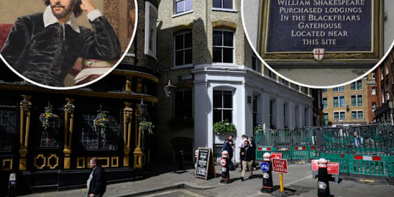 Шекспир Лондонда нақты қай үйде тұрғаны анықталды