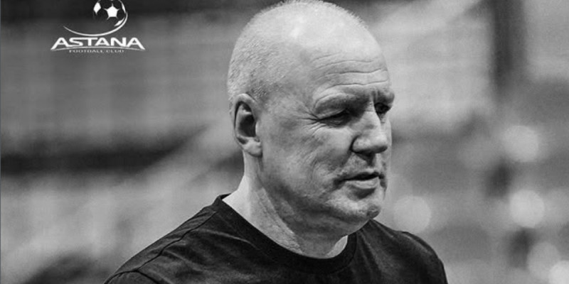 «Астана» клубының бас бапкері Рамунас Цвирка қайтыс болды