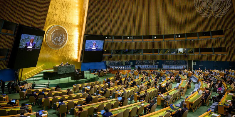 БҰҰ-да және халықаралық құрылымдарда бейбітшілікті сақтау үдерісі тоқырап тұр – Президент