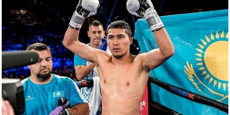 Жәнібек Әлімханұлының салмағындағы қазақстандық боксшы чемпиондық жекпе-жегін өткізеді