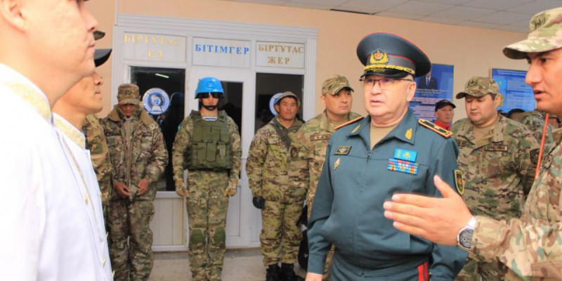 Қазақстандық бітімгерлер БҰҰ миссиясына толық дайын