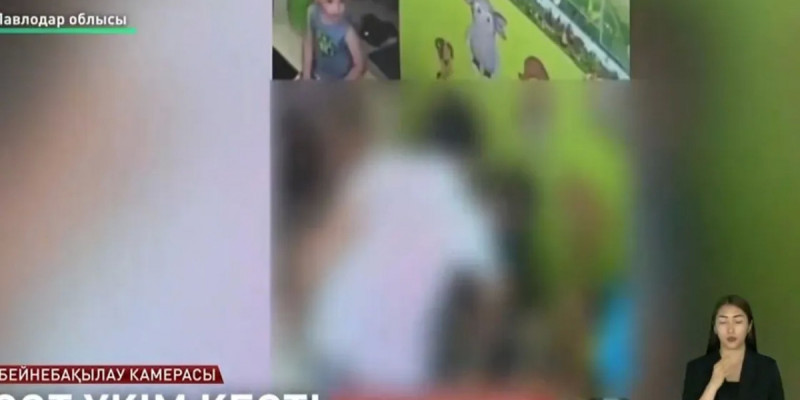 Павлодарда балабақша тәрбиешісі 4,5 жылға сотталды